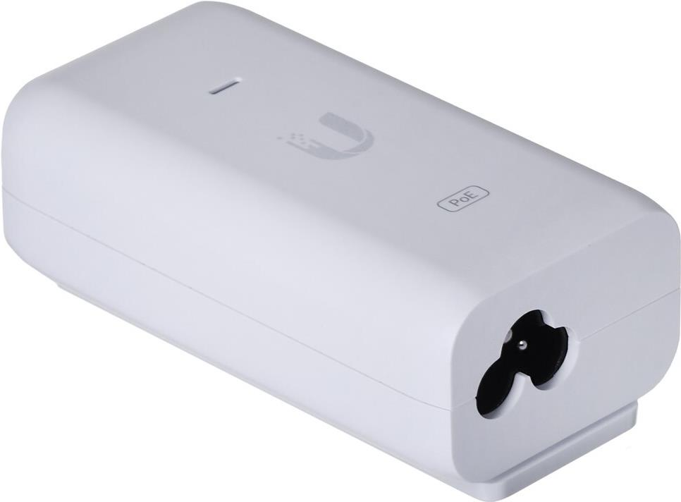 Ubiquiti U-POE-AF PoE-Injektor Gigabit Ethernet 48 V Weiß