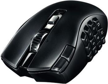 Razer Naga V2 HyperSpeed Kabellose Ergonomische Gaming-Maus 30000 DPI 21 Tasten Schwarz