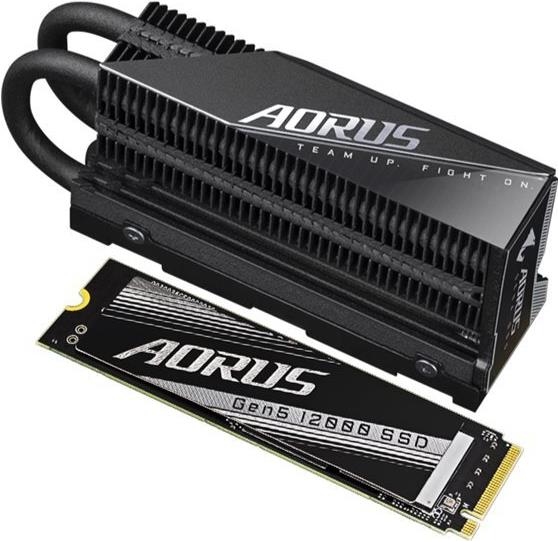 Gigabyte AORUS Gen5 12000 SSD 1TB M.2 NVMe (AG512K1TB M2 1TB)