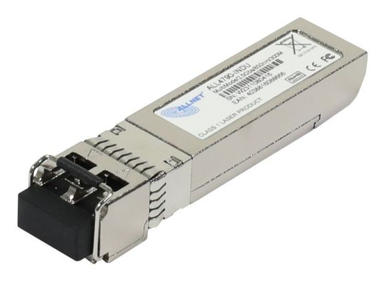 ALLNET ALL4790-INDU SFP-Transceiver-Modul 2,5 Gbit/s mini-GBIC/SFP LC 850 nm Multimode Silber
