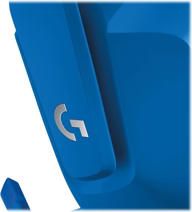 Logitech G G733 LIGHTSPEED Wireless Gaming Headset Over-Ear Blau