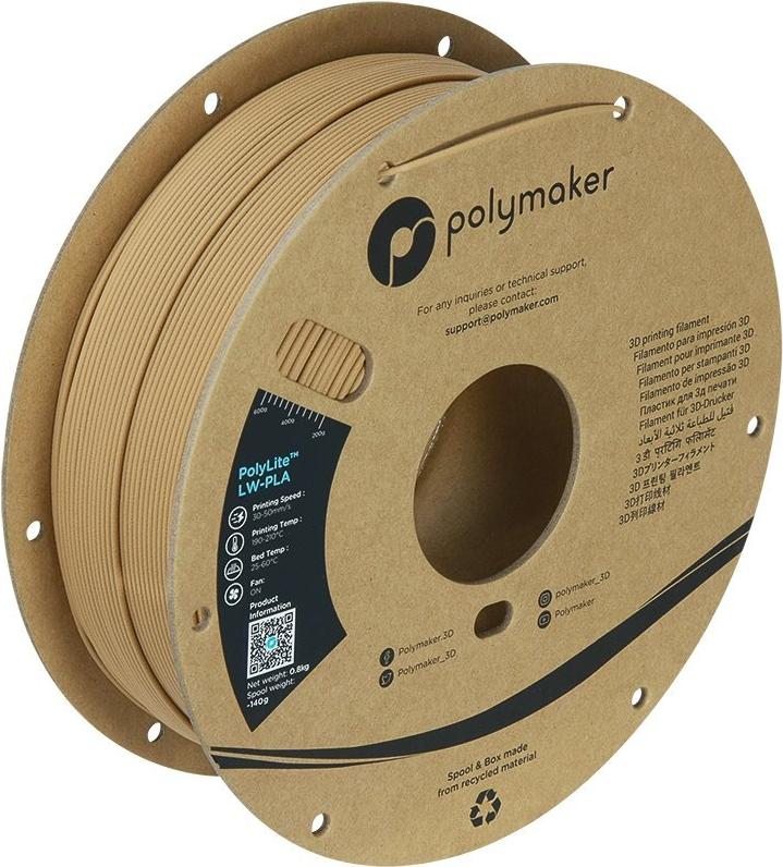 Polymaker PolyLite LW-PLA (PA08004)