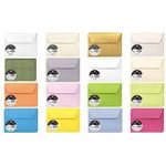 Pollen by Clairefontaine Briefumschlag C6, salbeigrün 120 g/qm, Maße: 114 x 162 mm, pH-neutrales Papier, säurefrei - 1 Stück (5076C)