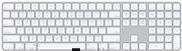 Apple Magic Keyboard with Touch ID and Numeric Keypad (MK2C3Y/A)