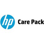 HP Inc Electronic HP Care Pack Next Business Day Channel Remote and Parts Exchange Service (U8UA7E)