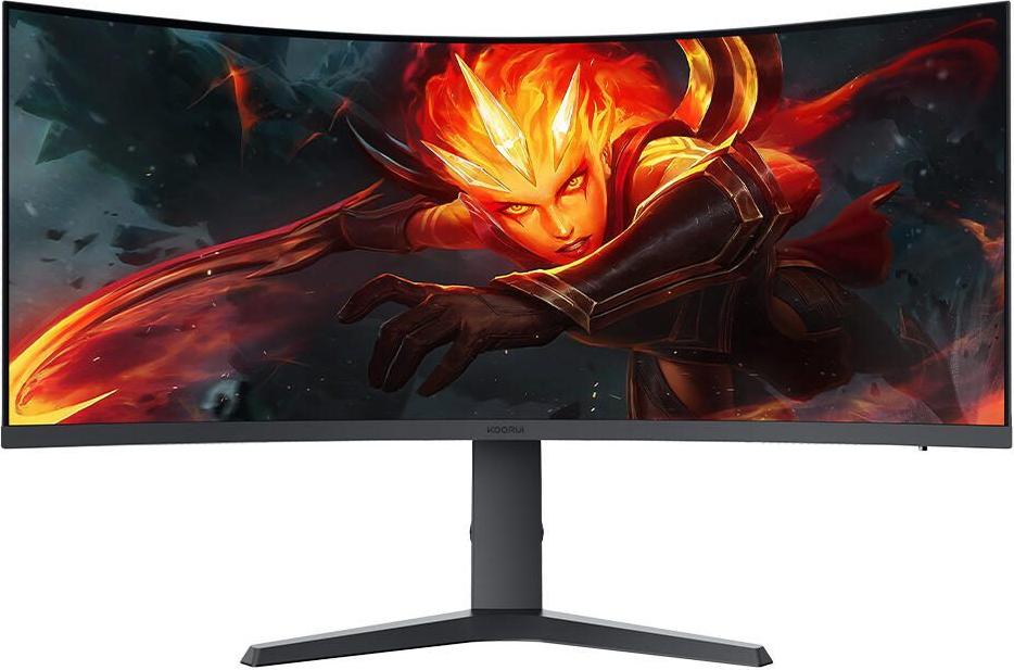 KOORUI G3441VC 34" WQHD Gaming-Monitor 180 Hz Schwarz