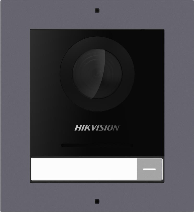 Hikvision DS-KD8003-IME1(B)/S Video-Zugangssystem 2 MP Schwarz - Grau (DS-KD8003-IME1(B)/S(Europe BV))