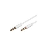 Delock Kabel Klinke 3,5 mm 4 Pin Stecker > Stecker 5 m (83443)