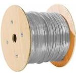 PatchkabelCat.7 Rohkabel, S/FTP, grau, 305 m Karton (611878)