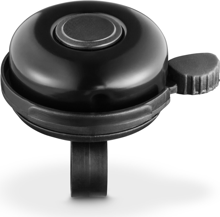 Hama Fahrradklingel, große Glocke, ? 5,5 cm, Schwarz (00178140)