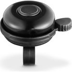 Hama Fahrradklingel, große Glocke, ? 5,5 cm, Schwarz (00178140)