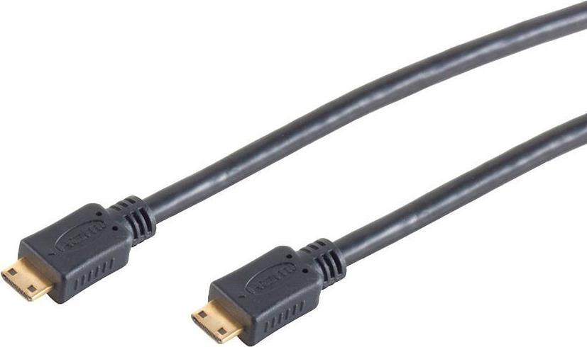 Monitorkabel 2 x HDMI Typ-C Stecker, Full HD, 1.3b, 5,0 m (22221417)