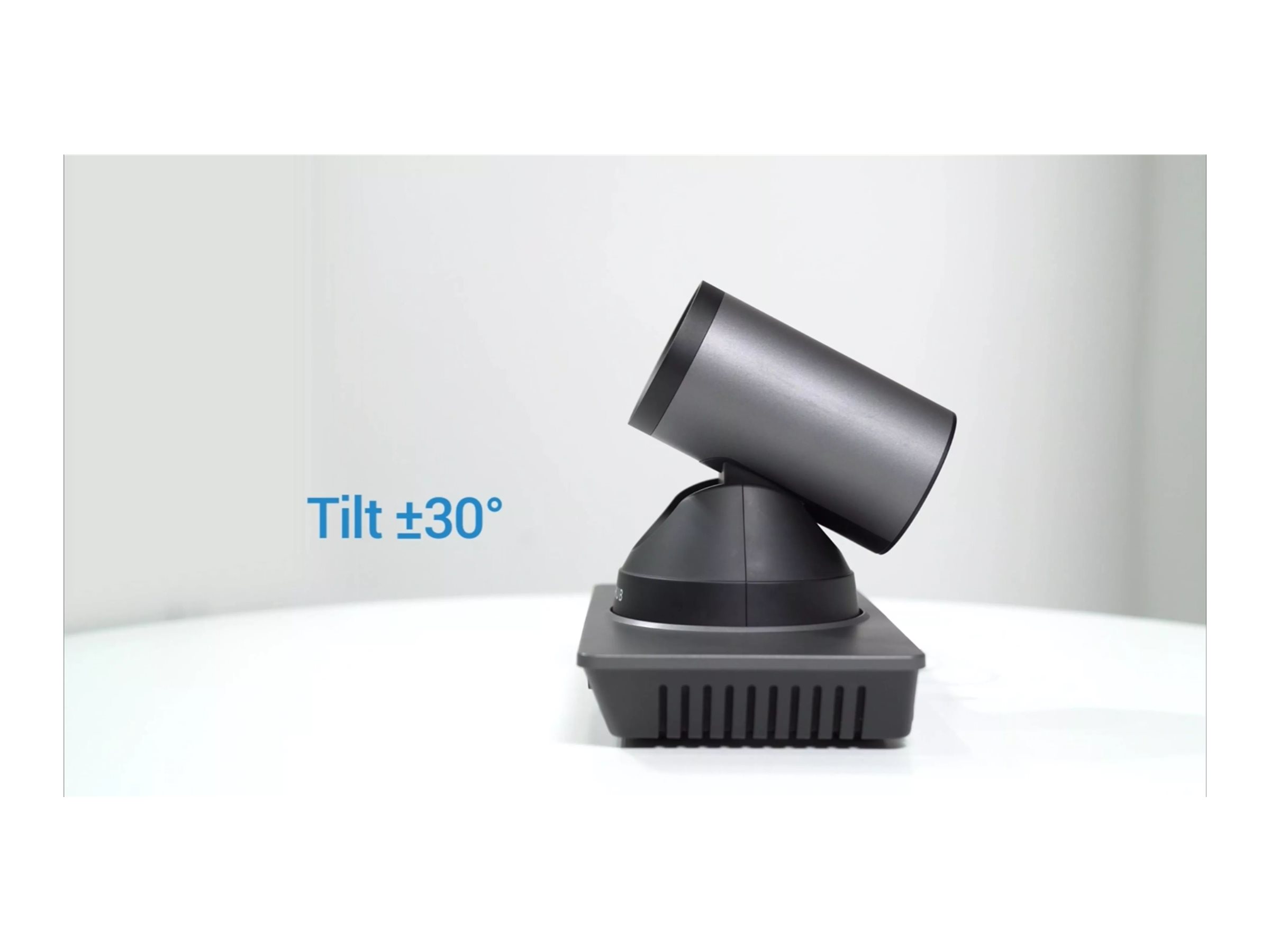 Maxhub UC P25 Konferenzkamera 4K 12x Optischer Zoom Schwarz