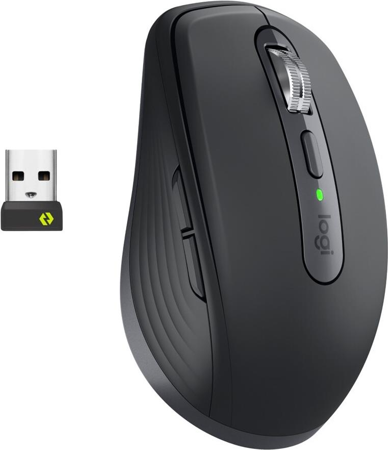 Logitech MX Anywhere 3S for Business kabellose Maus 8000 DPI Bluetooth Graphite