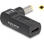 Delock Netzteil 24 pin USB-C (W) zu Gleichstromstecker 5,5 x 2,5 mm (M) 3 A (60011)