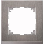 Merten MEG4010-3646. Produktfarbe: Aluminium, Edelstahl, Markenkompatibilität: Merten, Material: Metall, Thermoplast (MEG4010-3646)
