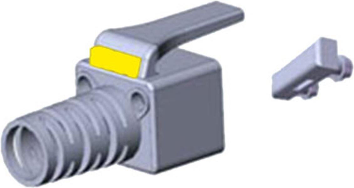 Sacon 442606,4 Kabelmarkierer Braun Polyamid 100 Stück(e) (442606.4)