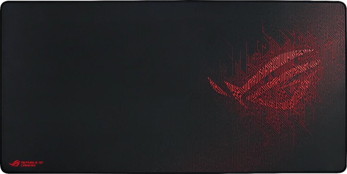 ASUS ROG Sheath BLK LTD Gaming-Mauspad 900 x 440 mm Schwarz/Grau/Weiß