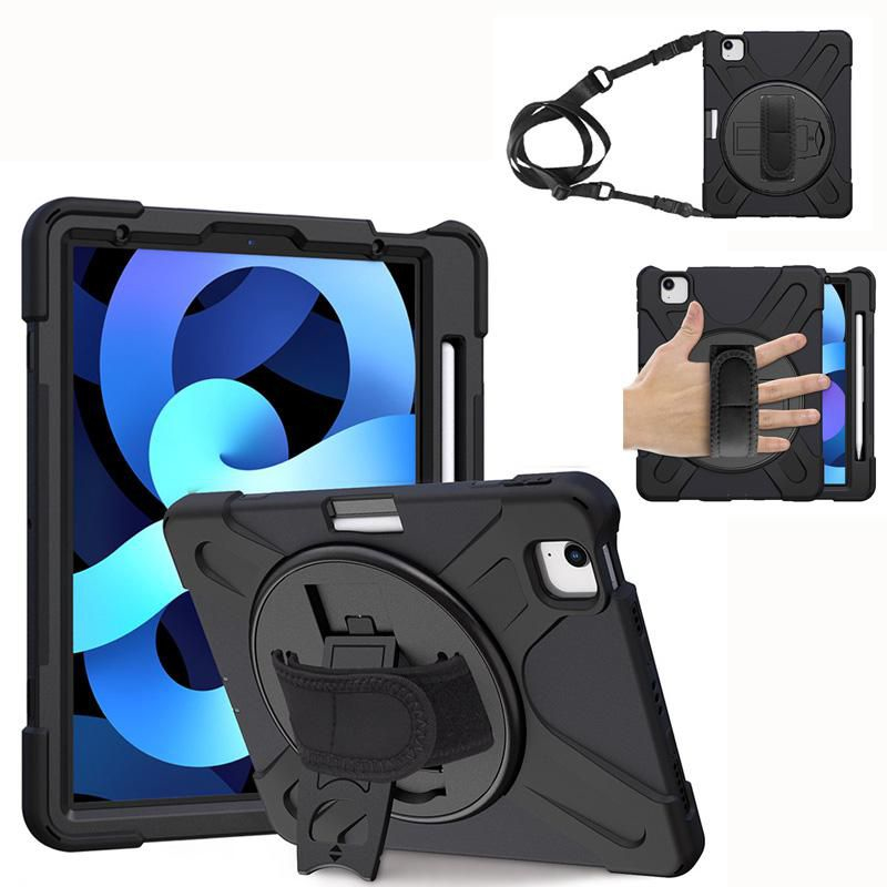eSTUFF CHICAGO Full Body Defender Case für iPad Pro 11 & iPad Air 10.9" Schwarz