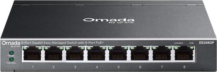 TP-LINK ES208GP Omada Switch (ES208GP)