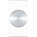 Kindermann 7464000441. Module Menge (max): 1 Modul(e). Produktfarbe: Edelstahl, Weiß, Material: Kunststoff, Edelstahl. Eingangsspannung: 48 V, Stromstärke (maximal): 0,125 A. Breite: 45 mm (7464000441)