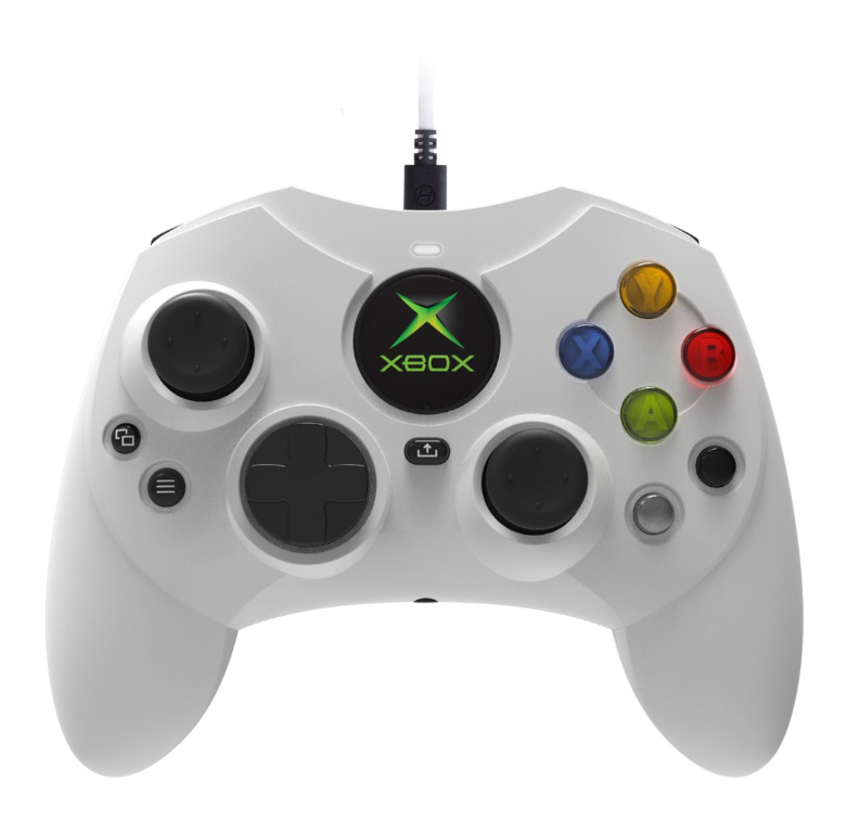 Hyperkin DuchesS kabelgebunden Xbox-Controller USB Typ-C Weiß