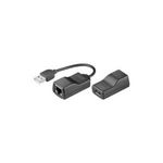 Wentronic Goobay CAT 5/5a/6 USB 1.1 Konverter - überträgt USB-Signale per Netzwerkkabel bis zu 40 m (93321)