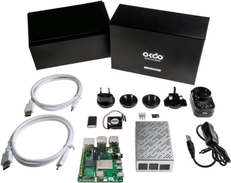 Radxa Okdo Single Board Computer - (ROCK4C+ STARTER KIT)