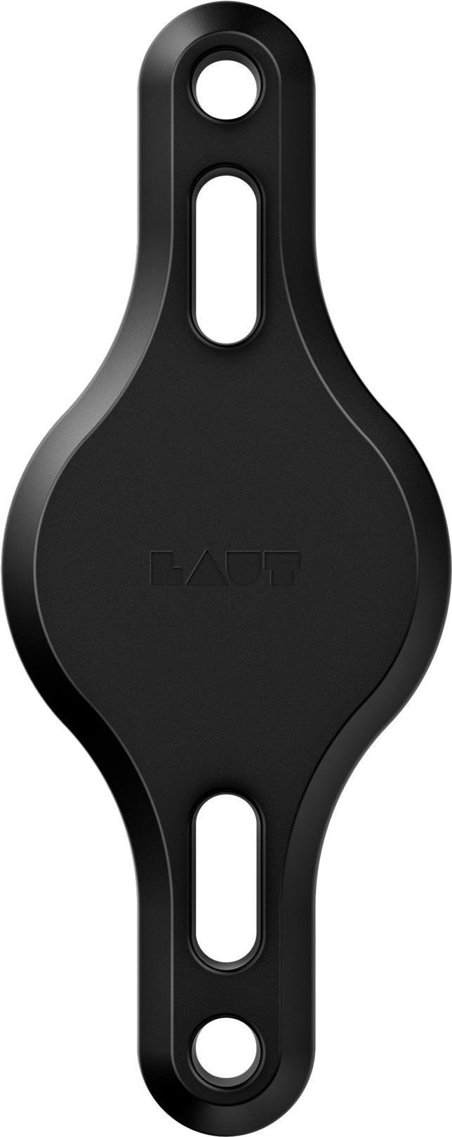 LAUT Bike Tag Bottle Mount Halterung für Apple AirTag Schwarz
