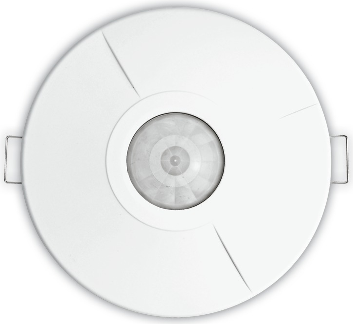 Busch-Jaeger 6814 U. Sensor-Typ: Passiver Infrarot-Sensor (PIR), Übertragungstechnik: Verkabelt, Distanzerfassung: 8 m. Energiequelle: AC, Eingangsfrequenz: 50/60. Breite: 111 mm, Tiefe: 111 mm, Höhe: 59 mm. Zertifizierung: CE, RoHS. Produktfarbe: Weiß (2CKA006800A2509)