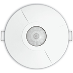 Busch-Jaeger 6814 U. Sensor-Typ: Passiver Infrarot-Sensor (PIR), Übertragungstechnik: Verkabelt, Distanzerfassung: 8 m. Energiequelle: AC, Eingangsfrequenz: 50/60. Breite: 111 mm, Tiefe: 111 mm, Höhe: 59 mm. Zertifizierung: CE, RoHS. Produktfarbe: Weiß (2CKA006800A2509)