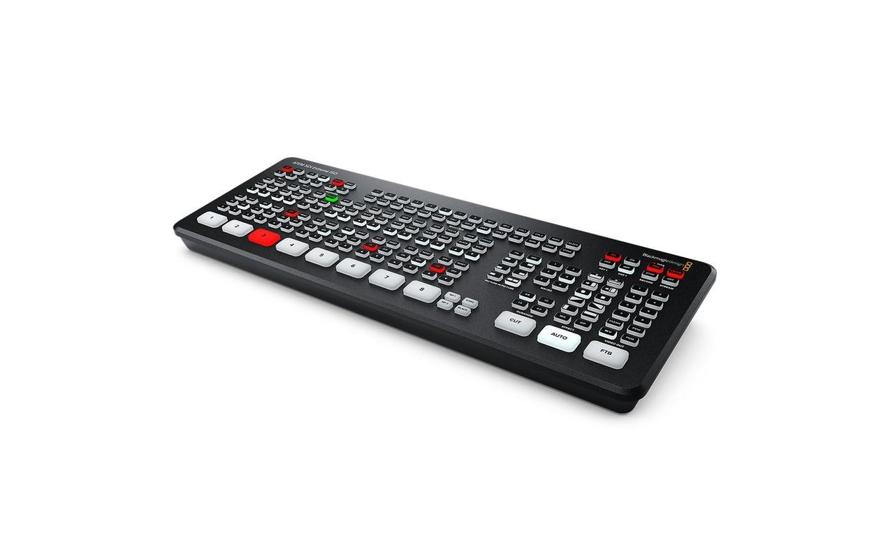 Blackmagic Design ATEM SDI Extreme ISO Live-Produktionsmischer Full HD Schwarz