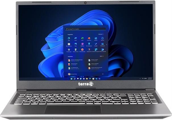 Wortmann AG TERRA MOBILE 1220799 laptop 39,6 cm (15.6") Full HD AMD Ryzen™ 5 5625U 8 GB DDR4-SDRAM 500 GB SSD Wi-Fi 5 (802.11ac) Windows 11 Home Silber (1220799)