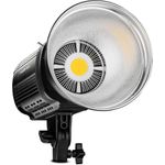 Walimex pro Niova 100 Plus Daylight dimmbare LED Videoleuchte mit Bowens-Reflektor & Soft Diffusor I Studiolicht mit COB LED-Technologie I 5600 K, CRI=93 I Leuchtstärke verstellbar von 10-100% (1022254)
