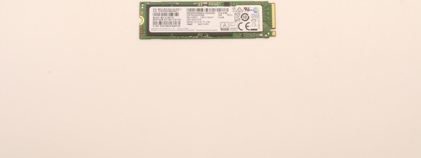 Lenovo SSD Storage SSD PM981 PCIe (01FR511)