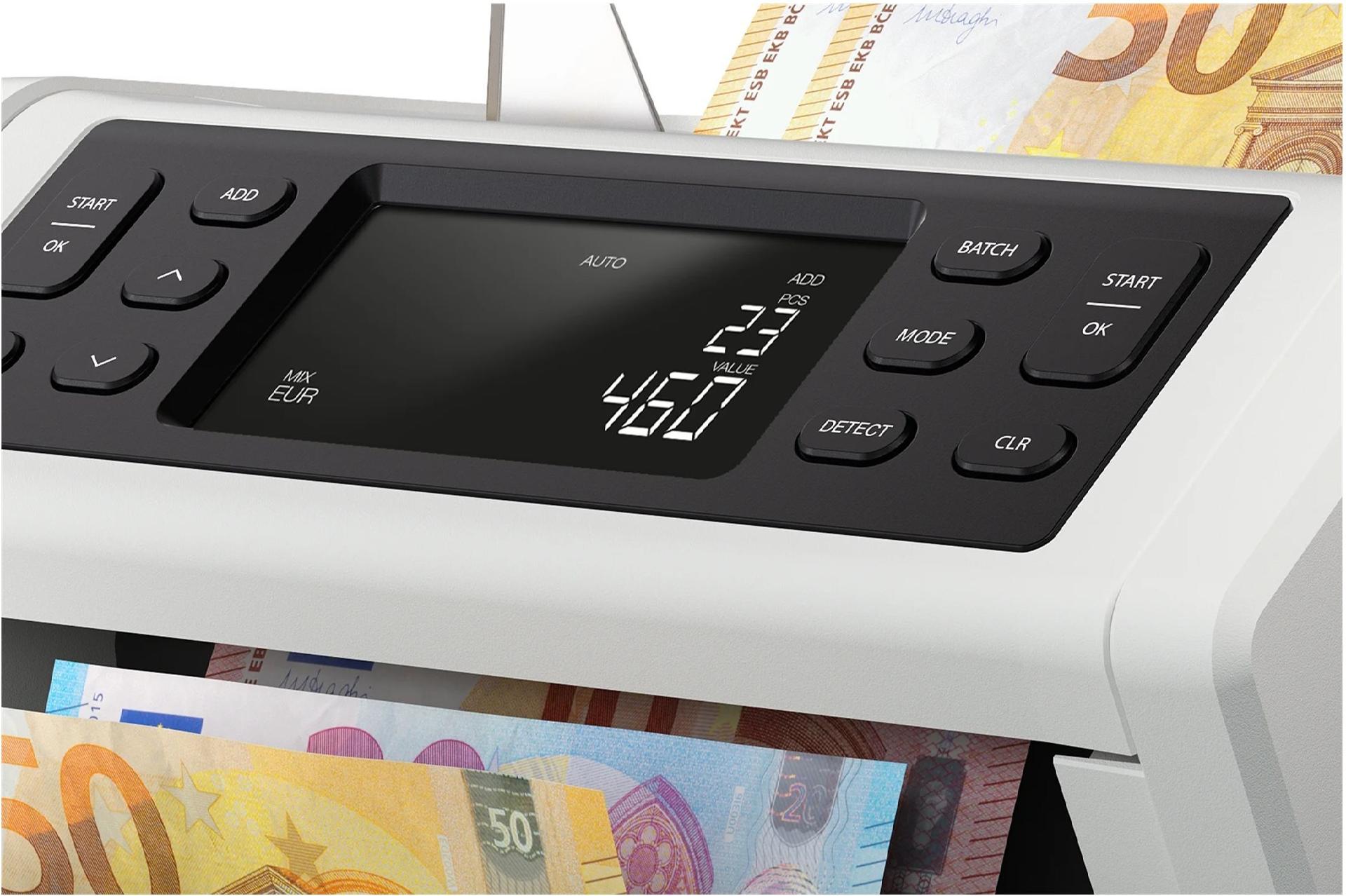 Safescan 2265 G2 Banknotenzähler Grau