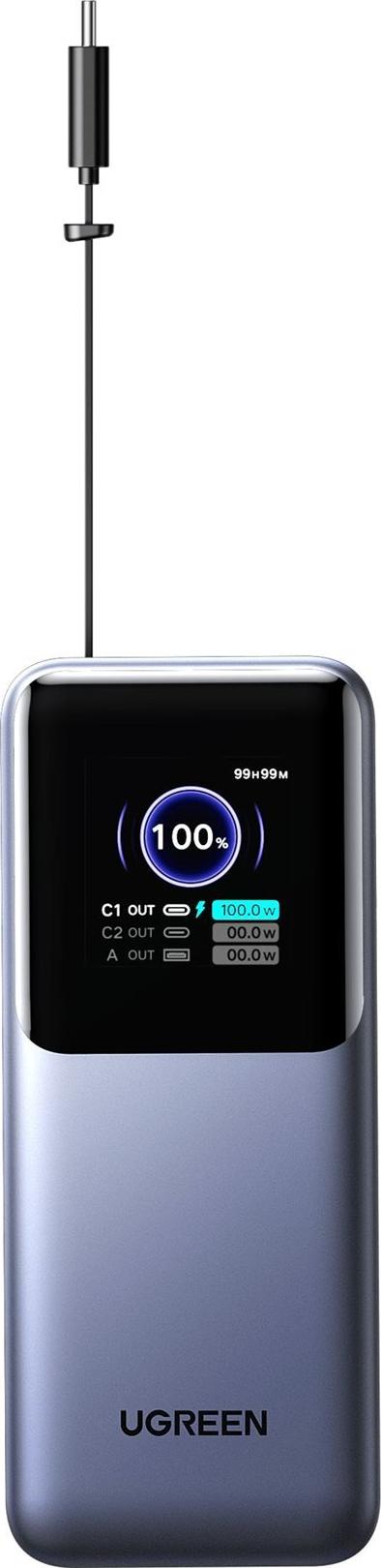 Ugreen Power Bank 20'000mAh 165W (55987B)