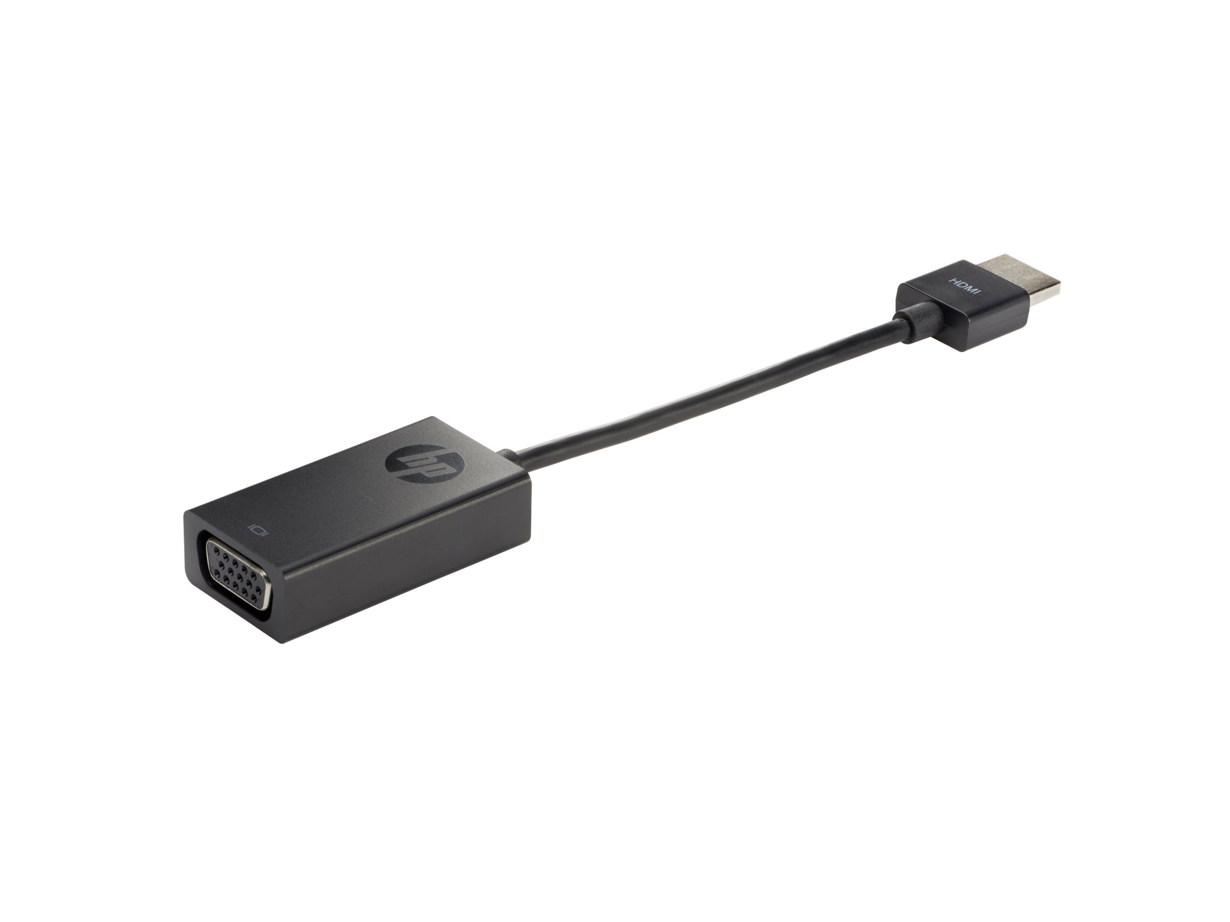 HP X1B84AA HDMI to VGA Adapter Schwarz