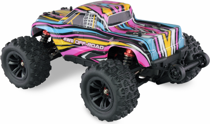 Amewi 22628 ferngesteuerte (RC) modell Monstertruck Elektromotor 1:16 (22628)