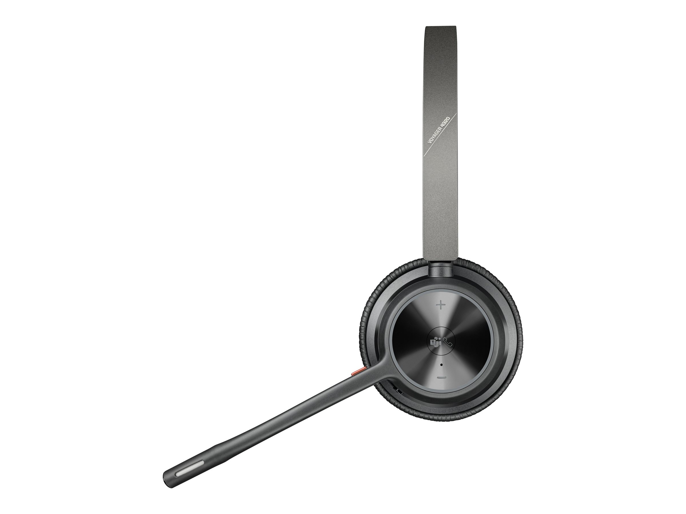 HP Poly Voyager 4320-M On-Ear Headset Schwarz