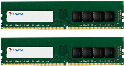 ADATA Premier DDR4 RAM 16 GB, U-DIMM, 3200 MHz, PC/Server, Registrierungsnummer, ECC-Nr., 2x8 GB (AD4U32008G22-DTGN)