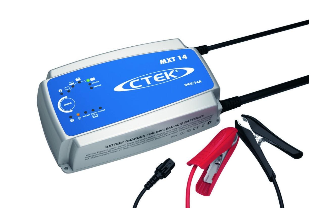 CTEK Multi XT 14 24V 14A Blau, Silber
