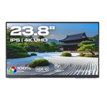 JAPANNEXT JN?MD?IPS238U?C6 LED-Monitor 60,5?cm (23,8") UHD – HDMI/USB?C – Schwarz