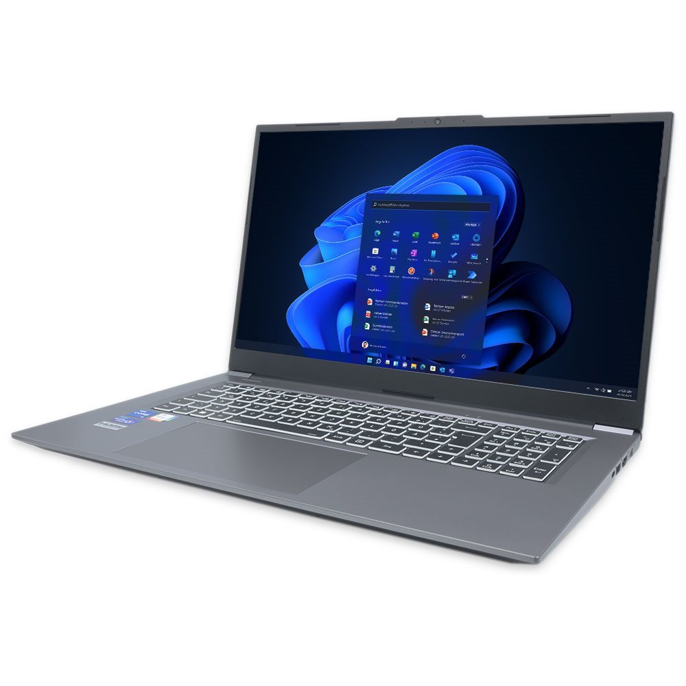 Terra MOBILE 1717R i7-1355U 17.3" 16 GB RAM 1 TB SSD Grau