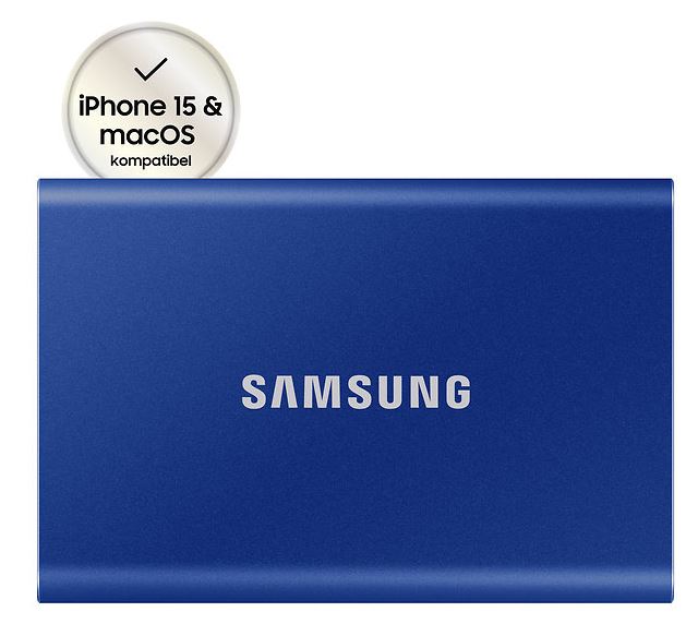 Samsung Portable SSD T7 MU-PC1T0H (MU-PC1T0H/WW)