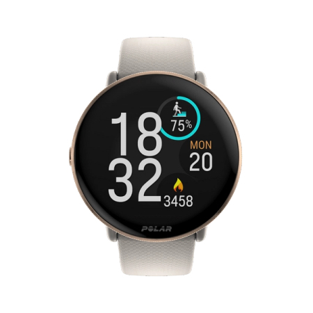 Polar Ignite 3 Fitness-Smartwatch 1,2" TFT GPS Bluetooth Silber