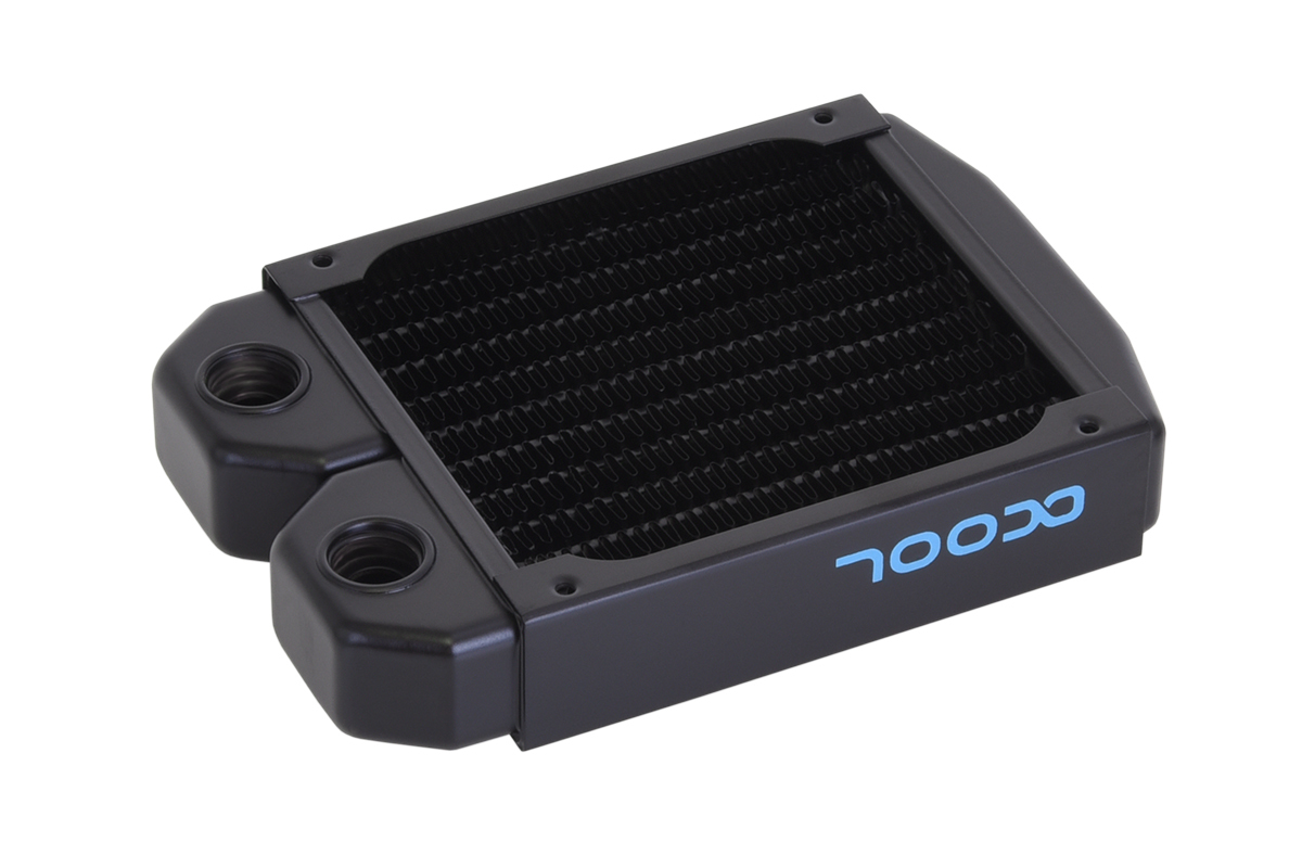 Alphacool 14355 NexXxoS ST25 92 mm Kühlkörper Schwarz