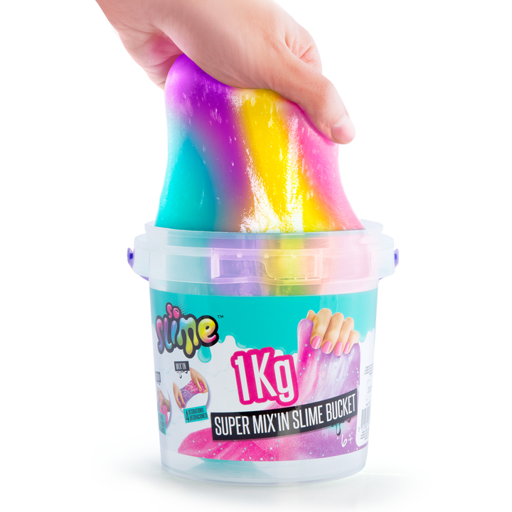 Canal Toys Slime Super Bucket 1 kg Mehrfarbig