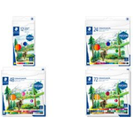 STAEDTLER Buntstift Design Journey, 48er Kartonetui Sechskantstift, Minenstärke: 2,9 mm, weiche Mine für - 1 Stück (146C C48)