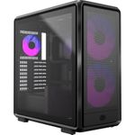 Cooler Master MasterFrame 600 Mesh ARGB PC-Gehäuse, Midi-Tower, E-ATX, Tempered Glass - schwarz (MF600M-KGNN-S01)